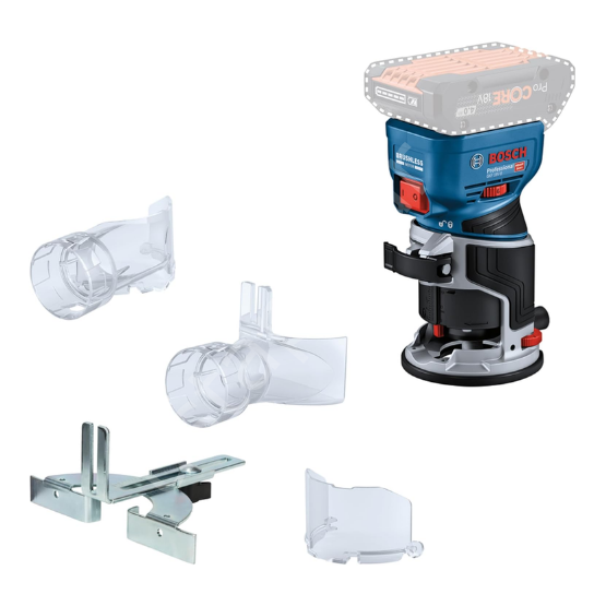Bosch Professional GKF 18V-8 Akülü Dik Freze (Solo-Aküsüz) 06016C2001