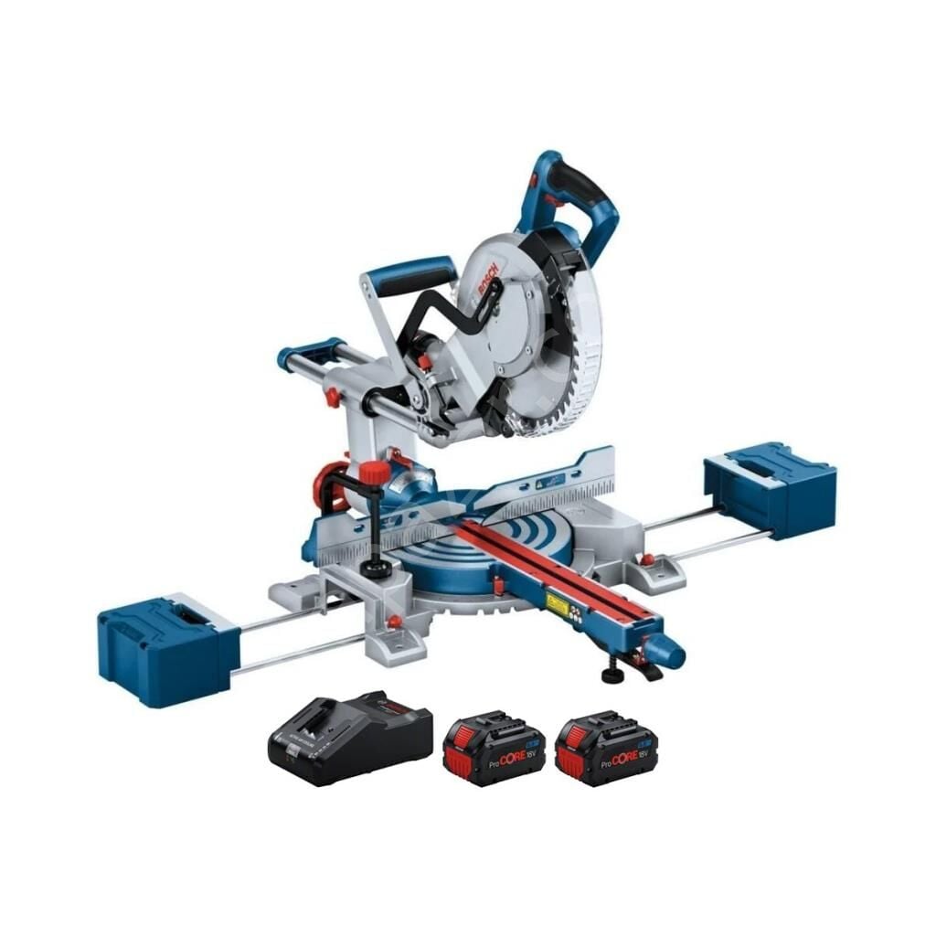 Bosch Professional Gcm 18V 254 D Akülü Gönye Kesme Makinesi 2X8A 0601B51100