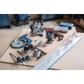 Bosch Professional GKF 18V-8 + Te 600 Akülü Dik Freze L-Boxx (Solo) 06016C2003