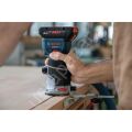 Bosch Professional GKF 18V-8 + Te 600 Akülü Dik Freze L-Boxx (Solo) 06016C2003