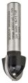 Bosch - Standard Seri Ahşap İçin Çift Oluklu, Sert Metal Dalma Yarımay Freze 8*16*45*8 mm 2608628369