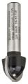 Bosch - Standard Seri Ahşap İçin Çift Oluklu, Sert Metal Dalma Yarımay Freze 8*16*45*8 mm 2608628369