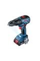 Bosch Professional GSB 18V-50 Çift Akülü 2 Ah + 5 Ah Vidalama Makinesi 06019h5103