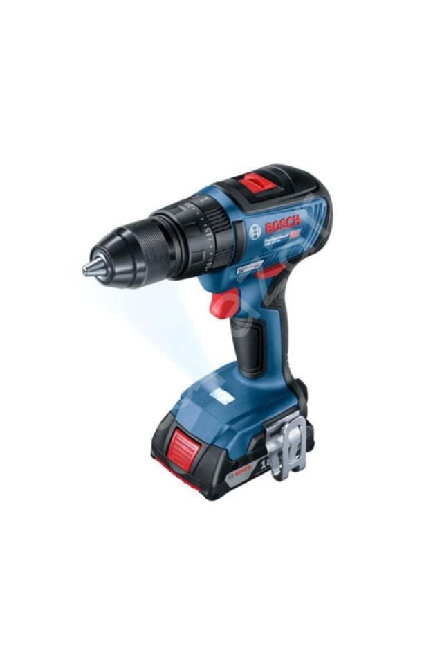 Bosch Professional GSB 18V-50 Çift Akülü 2 Ah + 5 Ah Vidalama Makinesi 06019h5103