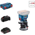 Bosch Professioanl GKF 18V-8  4Ah Procore Tek Akülü Avuç Içi Dik Freze