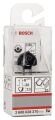 Bosch - Standard Seri Ahşap İçin Çift Oluklu, Sert Metal Dalma Yarımay Freze 8*20*46*10 mm 2608628370