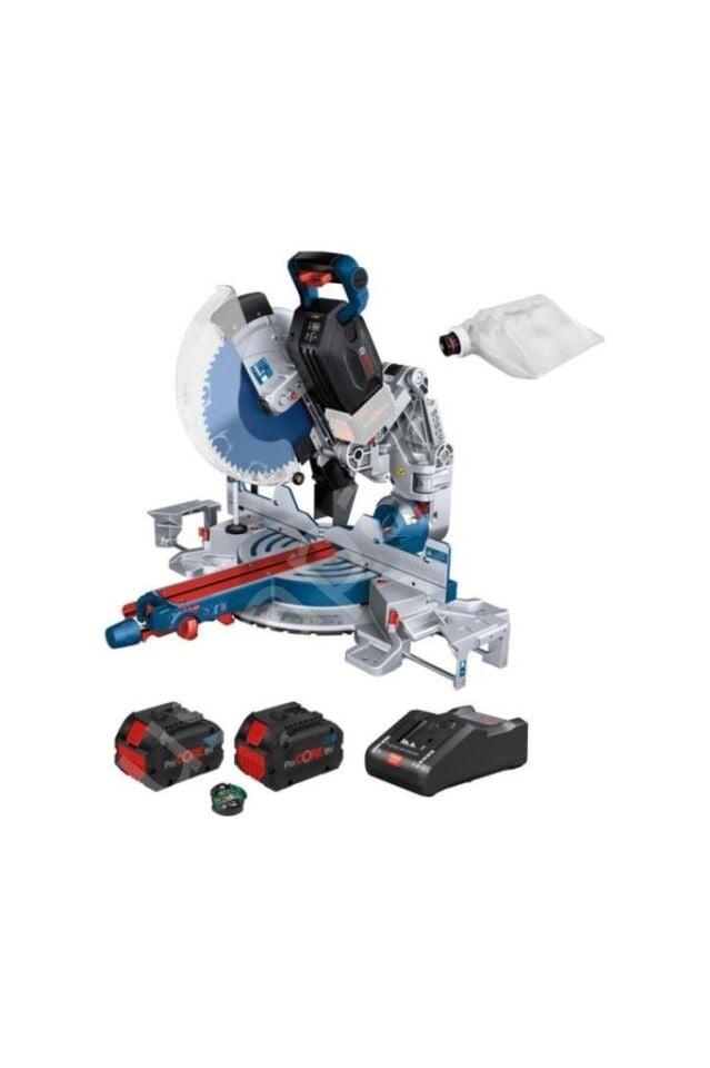 Bosch Professional GCM 18V-305 GDC Çift Akülü 12 Ah Gönye Testere