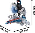Bosch Professional GCM 18V-305 GDC Çift Akülü 12 Ah Gönye Testere