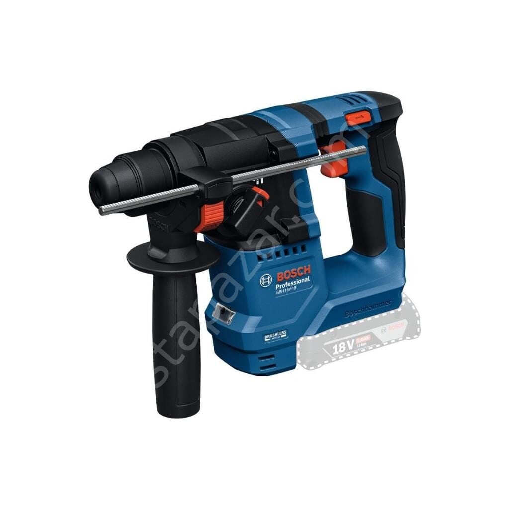 Bosch Professional GBH 18V-18 Akülü Kırıcı Delici (Solo-Aküsüz) 0611927000