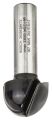 Bosch - Standard Seri Ahşap İçin Çift Oluklu, Sert Metal Dalma Yarımay Freze 12*24*57*12 mm 2608628473