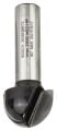 Bosch - Standard Seri Ahşap İçin Çift Oluklu, Sert Metal Dalma Yarımay Freze 12*24*57*12 mm 2608628473