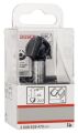 Bosch - Standard Seri Ahşap İçin Çift Oluklu, Sert Metal Dalma Yarımay Freze 12*24*57*12 mm 2608628473