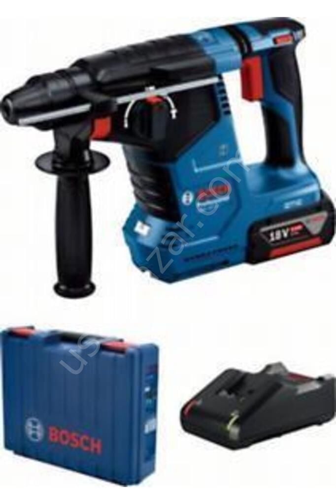 Bosch Professional GBH 187-Li Tek Akülü 5 Ah Kırıcı-Delici 0611923022