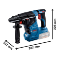 Bosch Professional GBH 187-Li Tek Akülü 5 Ah Kırıcı-Delici 0611923022