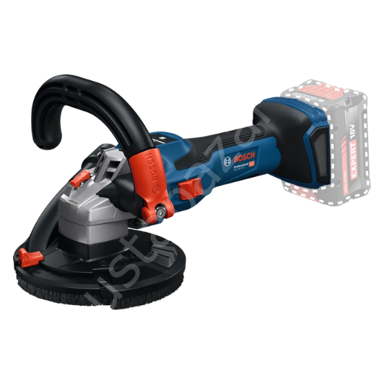 Bosch Professional GBR 18V-15 S 125 mm Akülü Taşlama Solo 0601776201