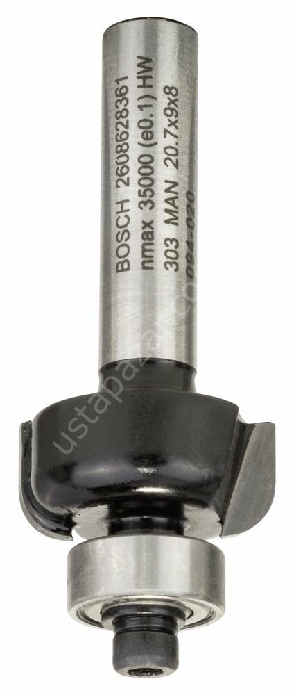 Bosch - Standard Seri Ahşap İçin Çift Kesicili Sert Metal Kordon Bıçağı 8*20,7*53*4 mm 2608628361