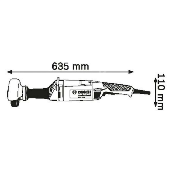 Bosch Professional GGS 8 SH Kalıpçı Taşlama 0601214300