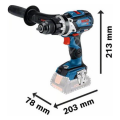 Bosch Professional GSB 18V-110 C (Solo) Akülü Darbeli Delme Vidalama Makinesi 06019G030A
