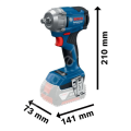 Bosch GSR 120-Li Akülü Vidalama + GDR 120-LI 2x2A Somun Sıkma Makinesi