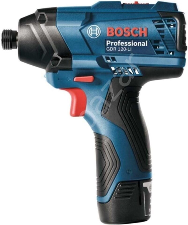 Bosch GSR 120-Li Akülü Vidalama + GDR 120-LI 2x2A Somun Sıkma Makinesi