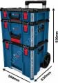 Bosch Professional L-BOXX Taşıma Çantası ve Mobilite Seti (3 Parça / L-BOXX 102 - 136 - 238) - 1600A037DY