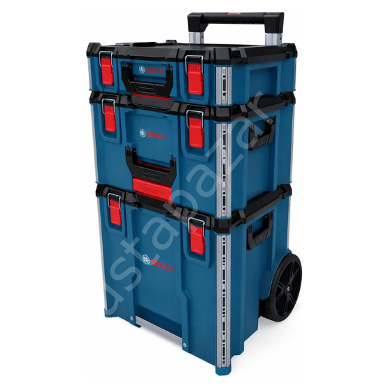 Bosch Professional L-BOXX Taşıma Çantası ve Mobilite Seti (3 Parça / L-BOXX 102 - 136 - 238) - 1600A037DY