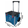 Bosch Professional L-BOXX Taşıma Çantası ve Mobilite Seti (3 Parça / L-BOXX 102 - 136 - 238) - 1600A037DY
