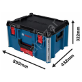Bosch Professional L-BOXX Taşıma Çantası ve Mobilite Seti (3 Parça / L-BOXX 102 - 136 - 238) - 1600A037DY
