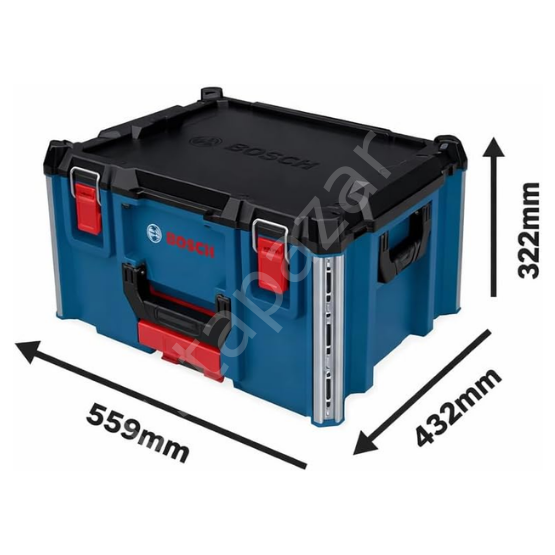 Bosch Professional L-BOXX Taşıma Çantası ve Mobilite Seti (3 Parça / L-BOXX 102 - 136 - 238) - 1600A037DY