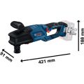 Bosch Professional GRD 18V-127 Hx Akülü Açılı Köşe Matkap Solo (Aküsüz) 06019N5100