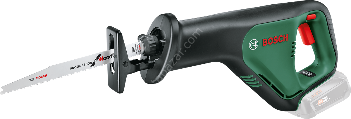 Bosch AdvancedRecip 18 Akülü Tilki Kuyruğu Testere Solo 06033B2402