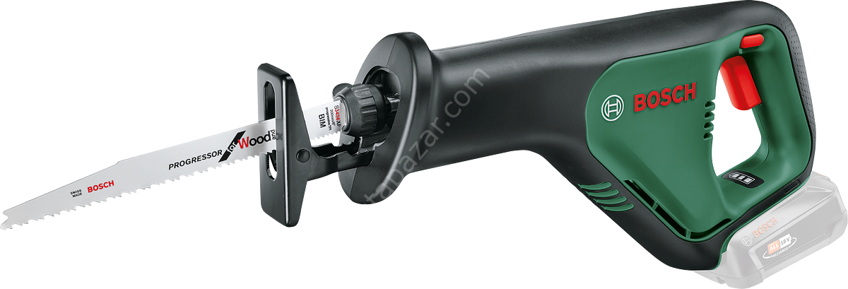 Bosch AdvancedRecip 18 Akülü Tilki Kuyruğu Testere Solo 06033B2402