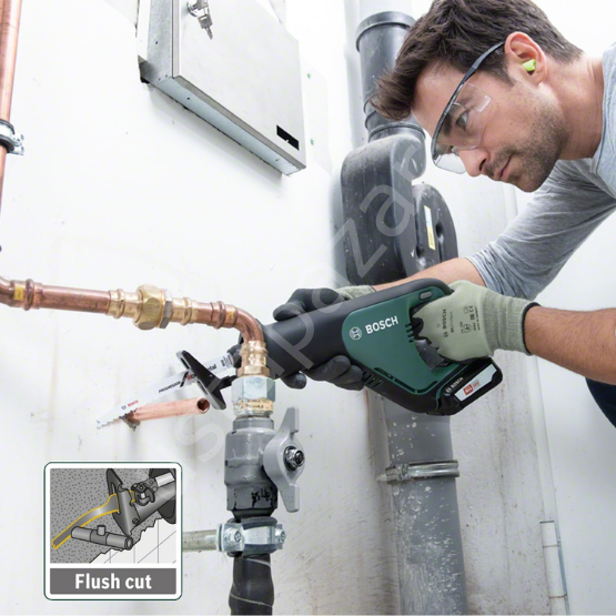 Bosch AdvancedRecip 18 Akülü Tilki Kuyruğu Testere Solo 06033B2402