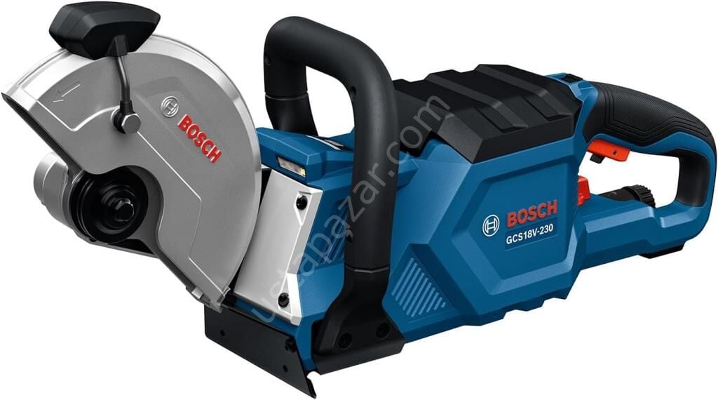 Bosch Professional GCS 18V-230 Akülü Metal ve Beton Kesme-Taşlama Makinesi Solo (Aküsüz) 06013B0000