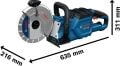 Bosch Professional GCS 18V-230 Akülü Metal ve Beton Kesme-Taşlama Makinesi Solo (Aküsüz) 06013B0000