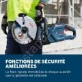 Bosch Professional GCS 18V-230 Akülü Metal ve Beton Kesme-Taşlama Makinesi Solo (Aküsüz) 06013B0000