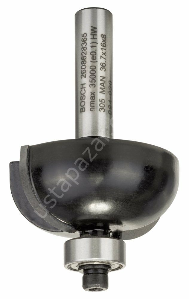 Bosch - Standard Seri Ahşap İçin Çift Kesicili Sert Metal Kordon Bıçağı 8*36,7*58*12 mm 2608628365