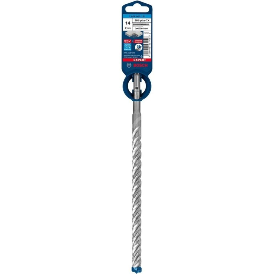 Expert 14X265 mm Yeni Sds Plus-7x Matkap Ucu 2608900121