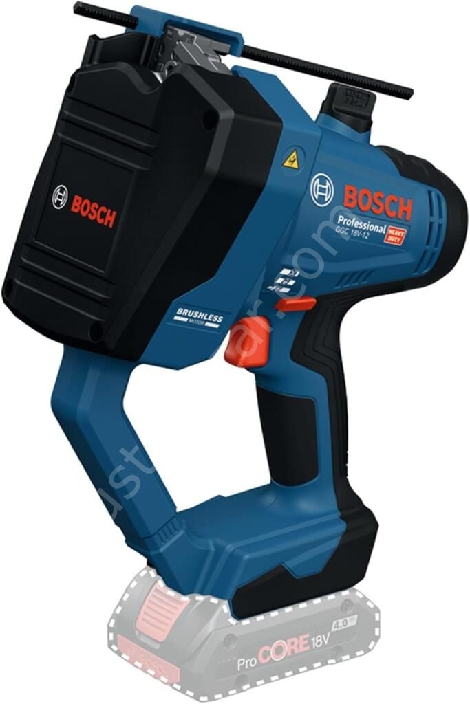 Bosch Professional GGC 18V-12 Akülü Rot Dişli Çubuk Kesme Makinesi Solo (Aküsüz) 06019M8000