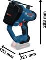 Bosch Professional GGC 18V-12 Akülü Rot Dişli Çubuk Kesme Makinesi Solo (Aküsüz) 06019M8000