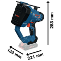 Bosch Professional GGC 18V-12 Akülü Rot Dişli Çubuk Kesme Makinesi Solo (Aküsüz) 06019M8000