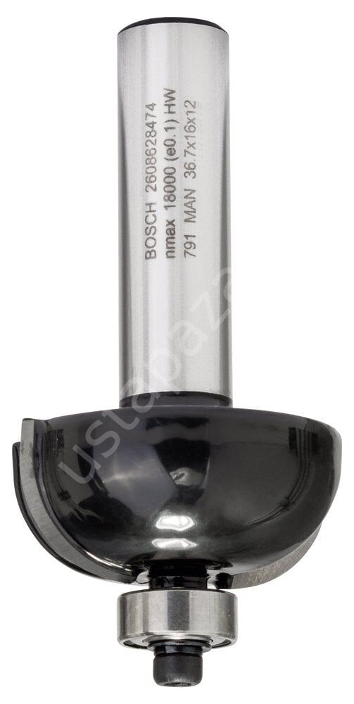 Bosch - Standard Seri Ahşap İçin Çift Kesicili Sert Metal Kordon Bıçağı 12*36,7*70*12mm 2608628474