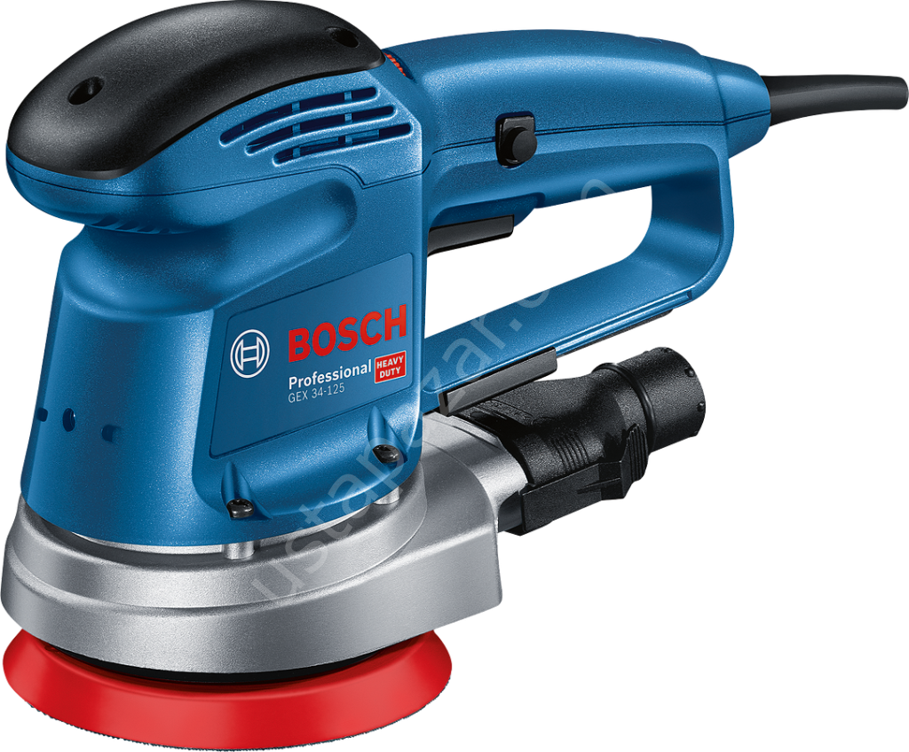 Bosch Professional GEX 34-125 Eksantrik Zımpara Makinesi 0601372300