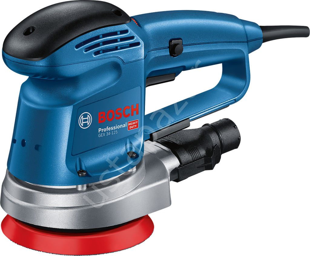 Bosch Professional GEX 34-125 Eksantrik Zımpara Makinesi 0601372300