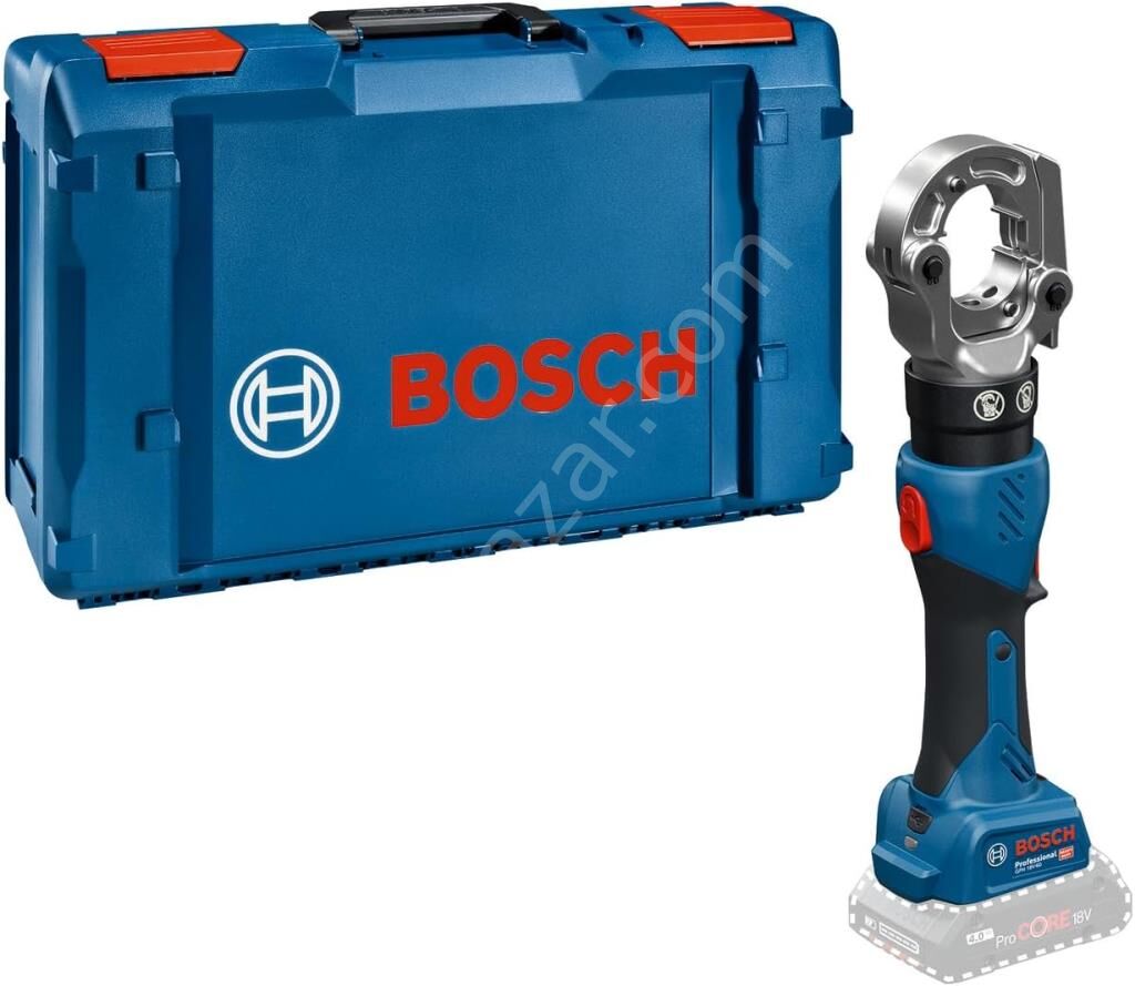 Bosch Professional GPH 18V-60 Akülü Hidrolik Pabuç Sıkma Makinesi (Solo/Aküsüz) - 06019P0100