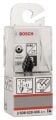 Bosch - Standard Seri Ahşap İçin Çift Oluklu Sert Metal V-Kanal Freze 8*11*45 mm 2608628406