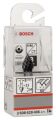Bosch - Standard Seri Ahşap İçin Çift Oluklu Sert Metal V-Kanal Freze 8*11*45 mm 2608628406