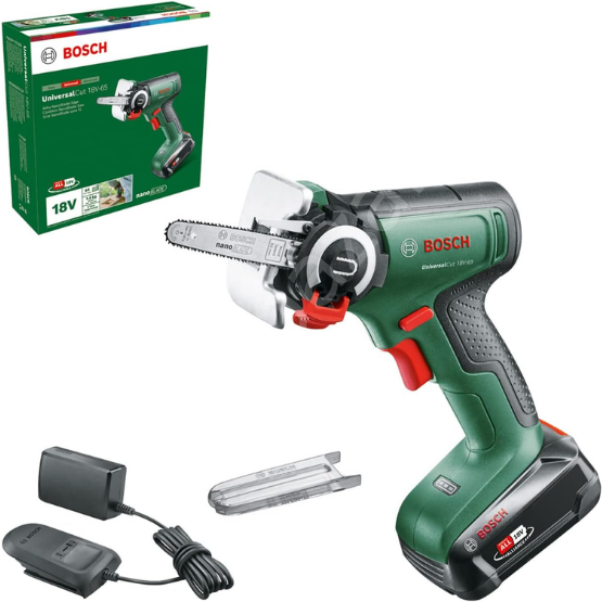 Bosch Universalcut 18V-65 2.5 Ah Tek Akü Nanoblade Testere 06033D5202