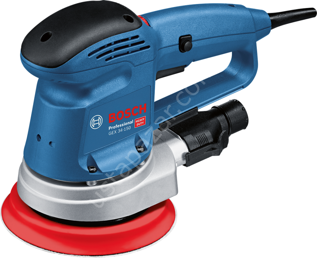 Bosch Professional GEX 34-150 Eksantrik Zımpara Makinesi 0601372800