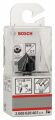 Bosch - Standard Seri Ahşap İçin Çift Oluklu Sert Metal V-Kanal Freze 8*16*45 mm 2608628407